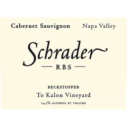 Beckstoffer To Kalon Cabernet Sauvignon