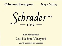 LPV Beckstoffer Las Piedras Vineyard Cabernet Sauvignon