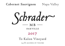 MB To Kalon Vineyard Cabernet Sauvignon