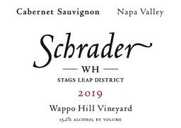 Schrader Cellars Wappo Hill Cabernet Sauvignon