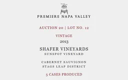 Sunspot Vineyard Cabernet Sauvignon