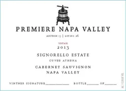 Cuvee Athena Cabernet Sauvignon
