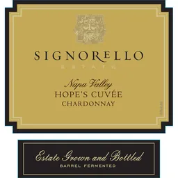 Hope's Cuvee Chardonnay