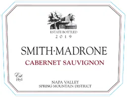 Smith Madrone Cabernet Sauvignon