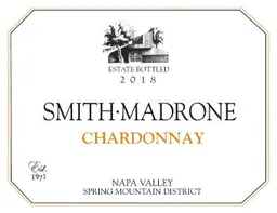 Smith Madrone Chardonnay