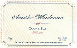 Smith Madrone Cook's Flat Reserve
