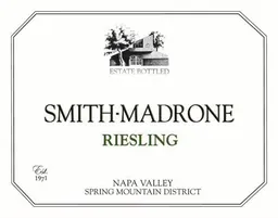 Smith Madrone Riesling