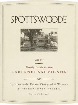 Spottswoode Estate Vineyard & Winery Cabernet Sauvignon