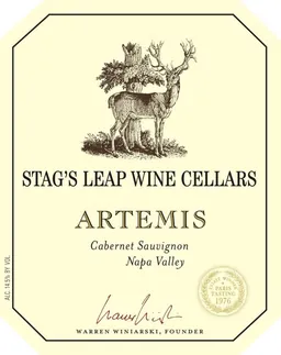 Stag's Leap Wine Cellars Artemis Cabernet Sauvignon
