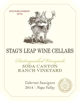 Distinguished Vineyards Soda Canyon Ranch Cabernet Sauvignon