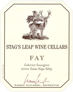 Fay Vineyard Cabernet Sauvignon