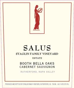 Staglin Family Vineyard Booth Bella Oaks Cabernet Sauvignon