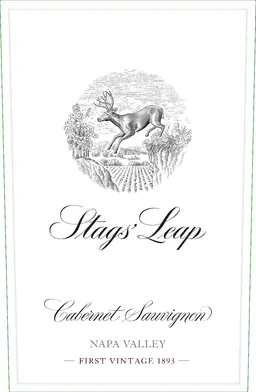 Stags' Leap Winery Napa Valley Cabernet Sauvignon