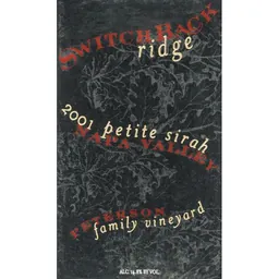 Peterson Family Vineyard Petite Sirah