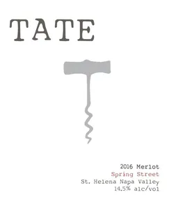 TATE Spring Street Merlot
