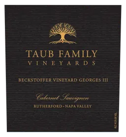 Taub Family Vineyards Beckstoffer Georges III Cabernet Sauvignon