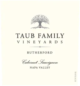 Taub Family Vineyards Rutherford Cabernet Sauvignon