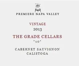 THE GRADE Cellars Ten Cabernet Sauvignon
