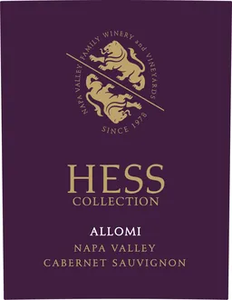 Hess Allomi Cabernet Sauvignon