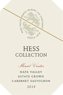 The Hess Collection Mount Veeder Cabernet Sauvignon