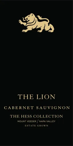 The Hess Collection The Lion Cabernet Sauvignon