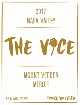 The Vice Mount Veeder Merlot