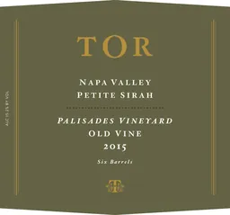 Palisades Vineyard Petite Sirah