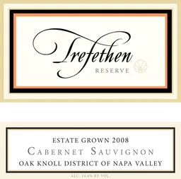 Trefethen Vineyards Reserve Cabernet Sauvignon