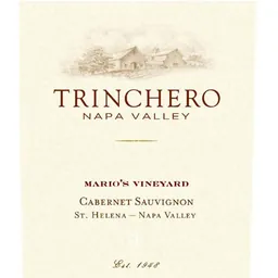 Mario's Vineyard Cabernet Sauvignon