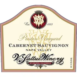Preston Vineyard Cabernet Sauvignon