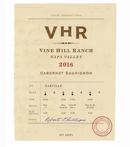 VHR Cabernet Sauvignon