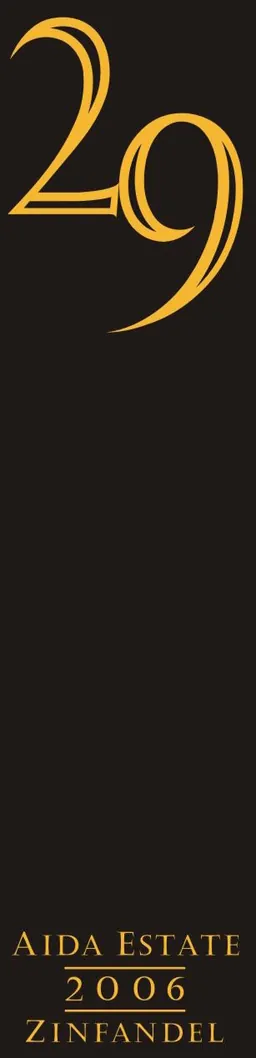 Aida Estate Zinfandel