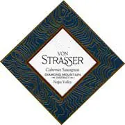 Von Strasser Vineyards Diamond Mountain Cabernet Sauvignon
