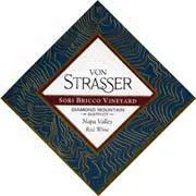 Von Strasser Vineyards Sori Bricco Vineyard Red