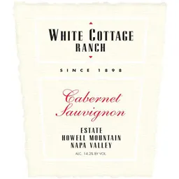 White Cottage Ranch Howell Mountain Cabernet Sauvignon
