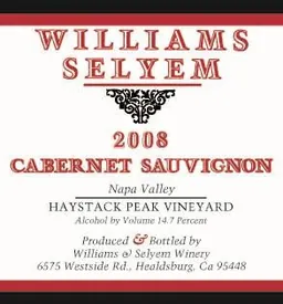 Haystack Peak Vineyard Cabernet Sauvignon