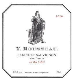 Y. Rousseau Wines Le Roi Soleil Cabernet Sauvignon