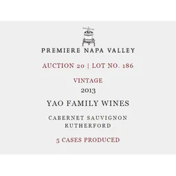 Rutherford Cabernet Sauvignon