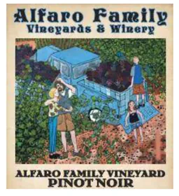 Alfaro Family Estate Pinot Noir