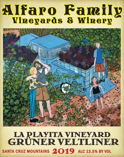 Alfaro Family Gruner Veltliner