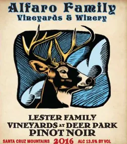 Alfaro Family Lester Family Vineyard Pinot Noir