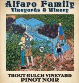 Alfaro Family Trout Gulch Vineyard Pinot Noir