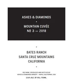 Ashes & Diamonds Bates Ranch Mountain Cuvee No. 3