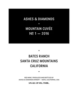 Ashes & Diamonds Bates Ranch Mountain Cuvee No.1