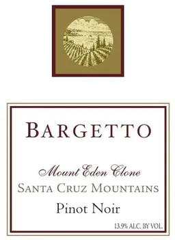 Bargetto Mount Eden Clone Pinot Noir