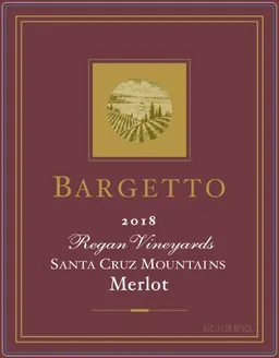 Bargetto Santa Cruz Mountains Merlot