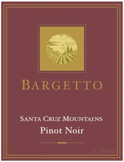 Bargetto Santa Cruz Mountains Pinot Noir