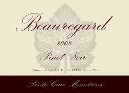 Beauregard Vineyards Pinot Noir