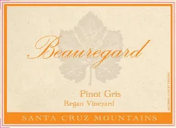 Beauregard Vineyards Regan Vineyard Pinot Gris