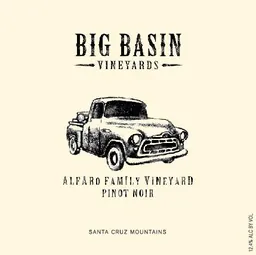 Big Basin Alfaro Family Vineyard Pinot Noir